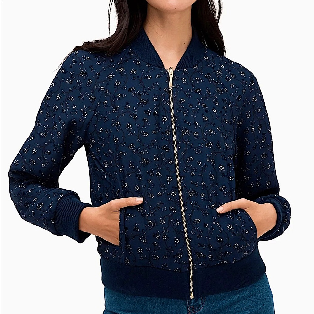 Kate Spade Reversible Bomber Jacket